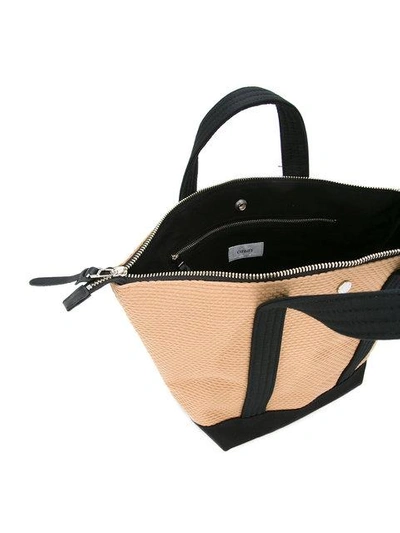 Shop Cabas N56 Bowler Bag In Brown