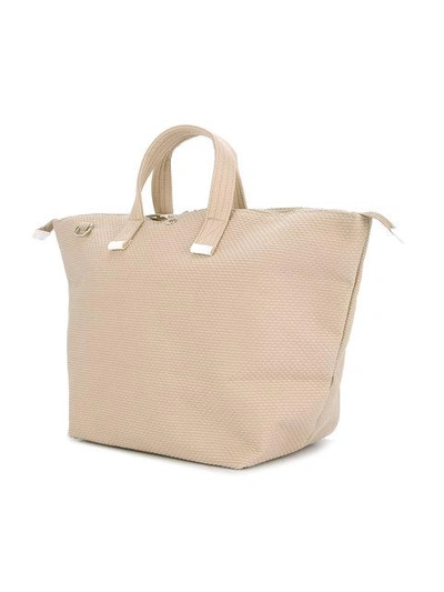Shop Cabas Nº32 Bowler Bag Medium In Brown