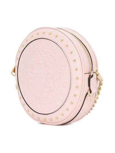 Shop Balmain Renaissance Shoulder Bag - Pink