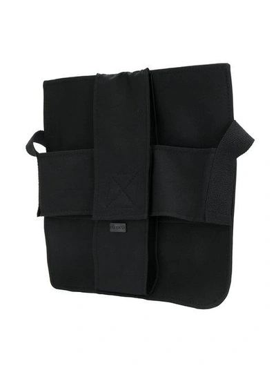 Shop No Ka'oi Twin Shoulder Bag In Black