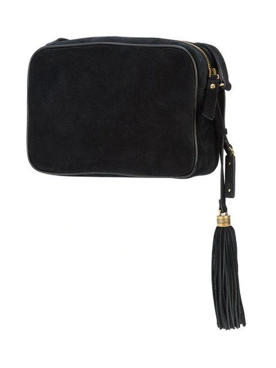 Shop Saint Laurent Lou Camera Bag In Black