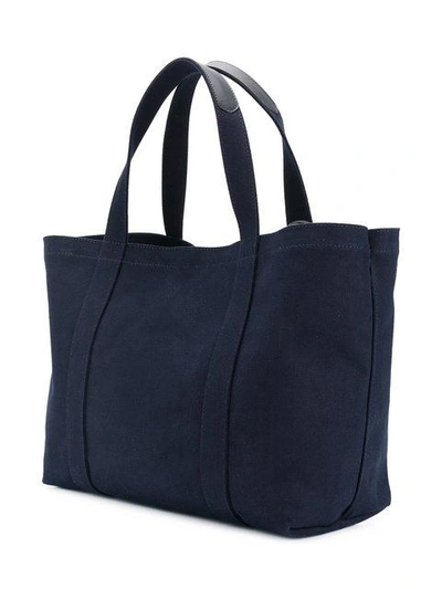 Shop Tila March Simple Large Tote Bag In Blue