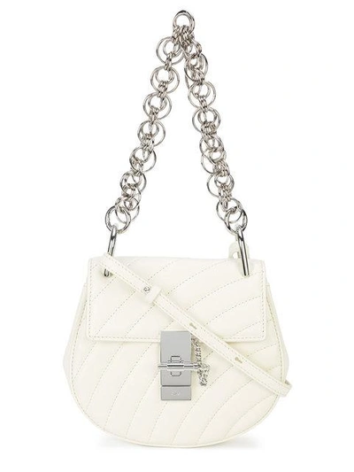Shop Chloé Mini Drew Bijou Shoulder Bag