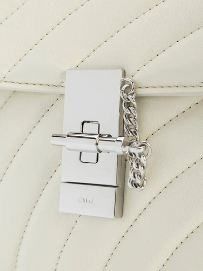 Shop Chloé Mini Drew Bijou Shoulder Bag