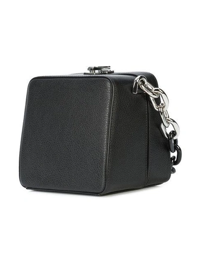 Shop The Volon Cube Shoulder Bag - Black