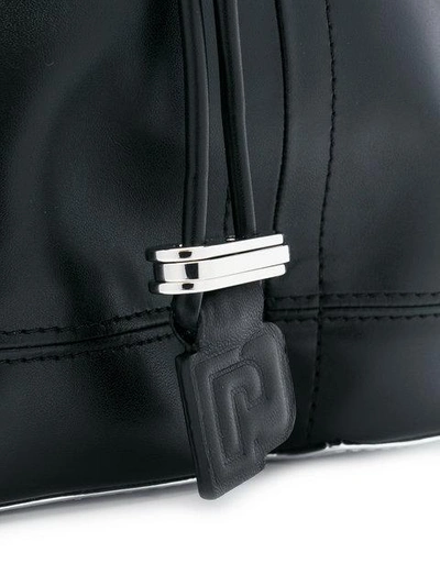 Shop Paco Rabanne Bucket Shoulder Bag - Black