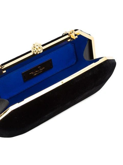 Shop Tyler Ellis Small Perry Clutch In Black