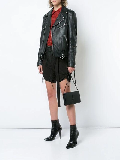 Shop Saint Laurent Kate Shoulder Bag