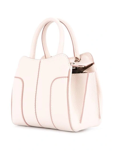 Shop Tod's Panelled Tote