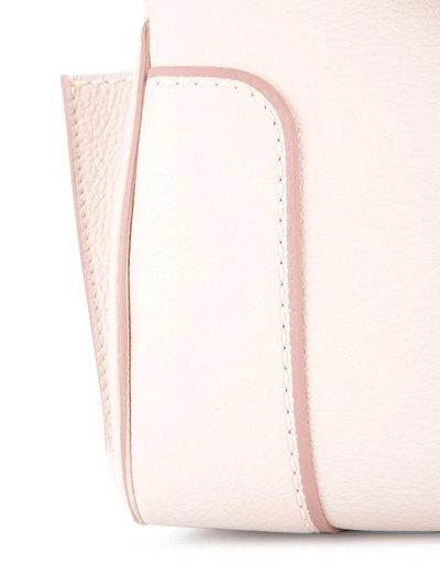 Shop Tod's Panelled Tote