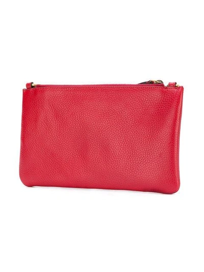 Shop Gucci Blind For Love Shoulder Bag - Red