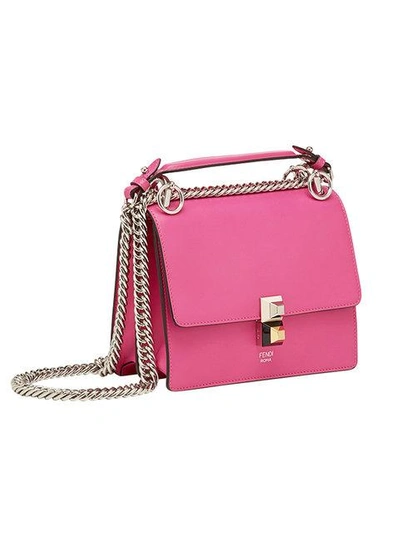 Shop Fendi Small Kan I Bag In Pink