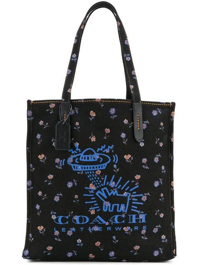 Shop Coach X Keith Haring Tote