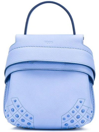 Shop Tod's Wave Mini Backpack