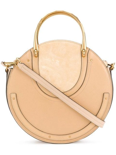 Shop Chloé Pixie Bag In Neutrals