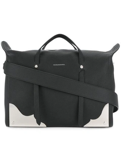 Shop Calvin Klein Jeans Oversized Tote Bag - Black