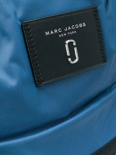Shop Marc Jacobs Logo Backpack