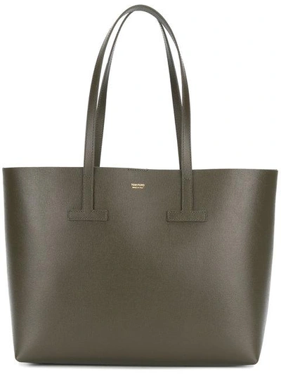 Shop Tom Ford Shopping Tote - Green