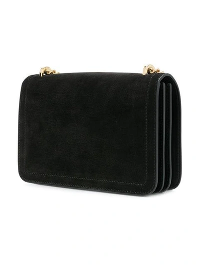 Shop Ferragamo Salvatore  Vara Essential Shoulder Bag - Black