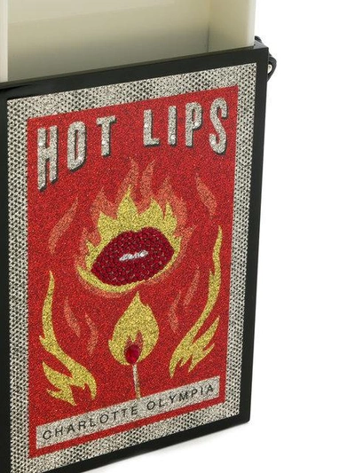Shop Charlotte Olympia Hot Lips Clutch