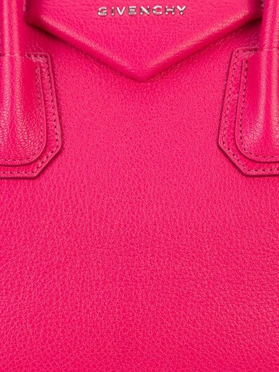 Shop Givenchy Small Antigona Tote In Pink
