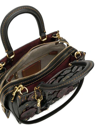 Shop Coach 'rogue 25' Handtasche In Ol/blk