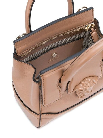 Shop Versace Medusa Empire Tote