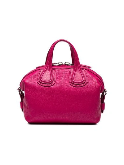 Shop Givenchy Micro Nightingale Bag - Pink