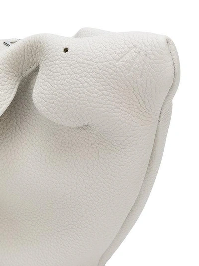 Shop Loewe Bunny Mini Bag In White