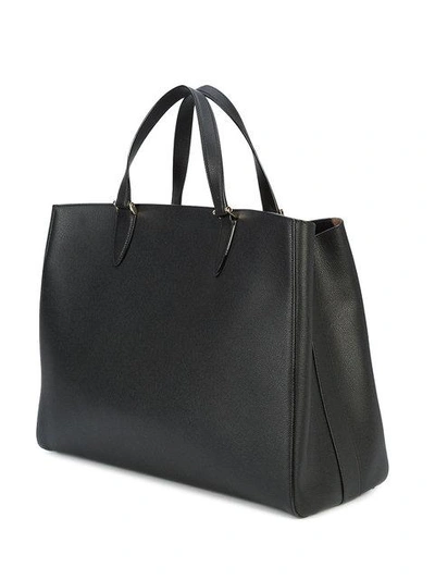 Shop Valextra Brera Tote - Black