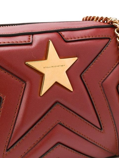 Shop Stella Mccartney Small Stella Star Shoulder Bag