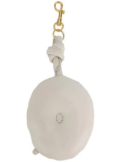 Shop Anya Hindmarch Chubby O Charm - White