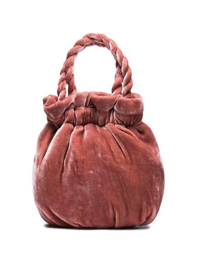 Staud grace velvet online bag