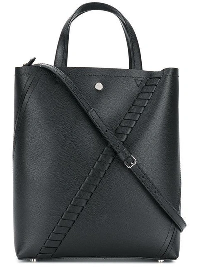 Shop Proenza Schouler Black Small Hex Tote