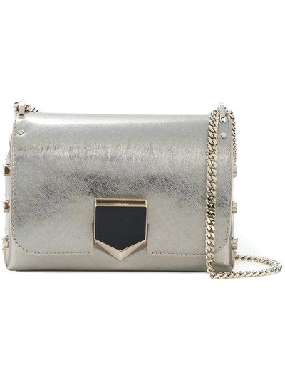 Shop Jimmy Choo Lockett Petite Shoulder Bag