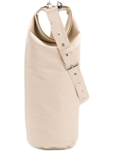 Shop Alyx Bucket Bag In Neutrals