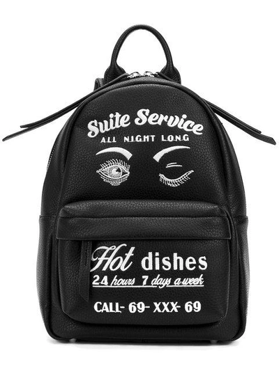 Shop Chiara Ferragni Suite Services Backpack