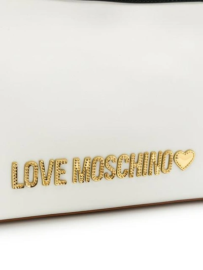 Shop Love Moschino Colour Block Tote