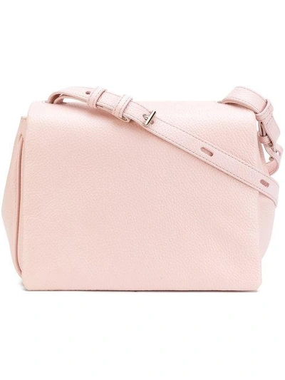 Shop Kara Classic Shoulder Bag - Pink