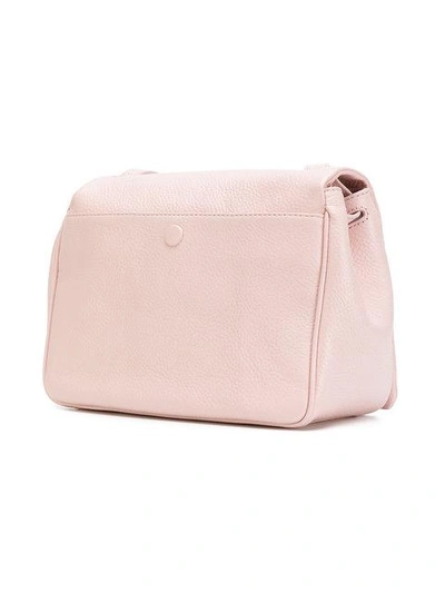 Shop Kara Classic Shoulder Bag - Pink