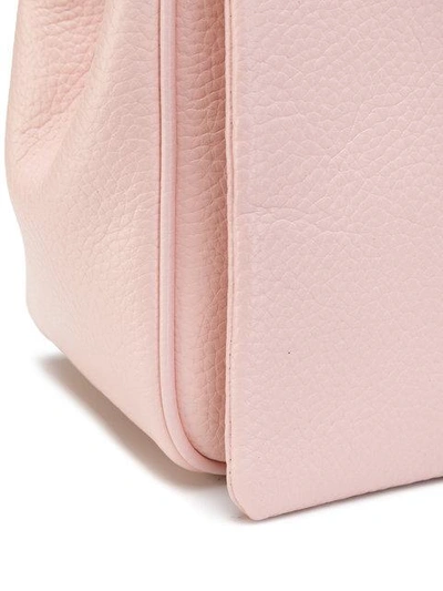 Shop Kara Classic Shoulder Bag - Pink