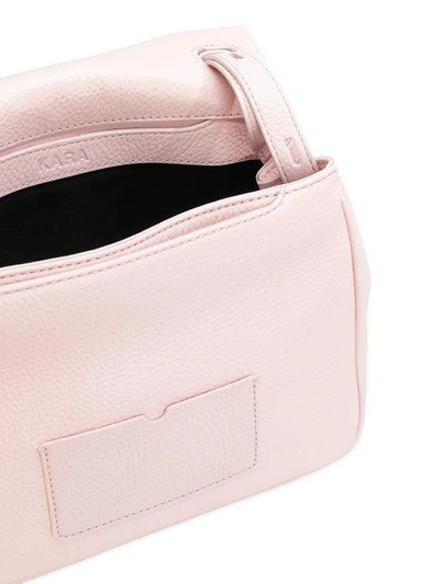 Shop Kara Classic Shoulder Bag - Pink