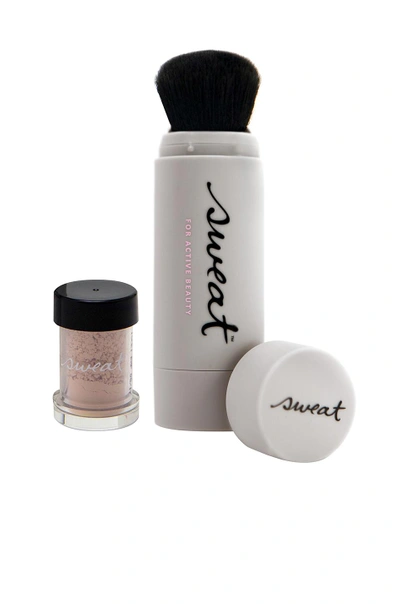 Shop Sweat Cosmetics Mineral Foundation Spf 30 Twist-brush In Beauty: Na