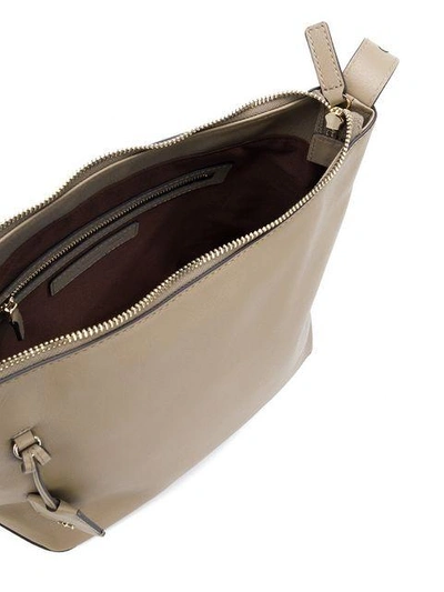 Shop Tila March Lea Hobo Bag In Neutrals