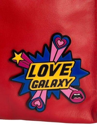 Shop Yazbukey Love Galaxy Clutch Bag