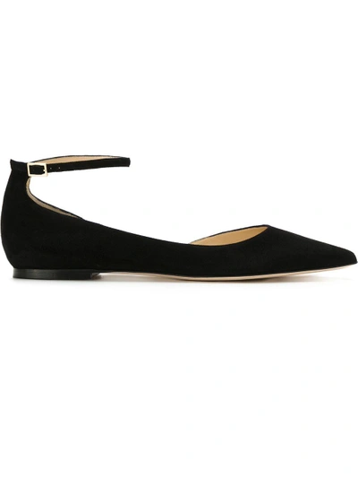 Shop Jimmy Choo Lucy Pointed Flats
