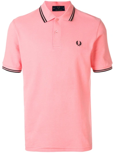 Shop Fred Perry Pink & Purple
