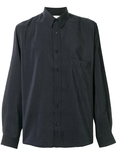 Shop Lemaire Long Sleeve Shirt