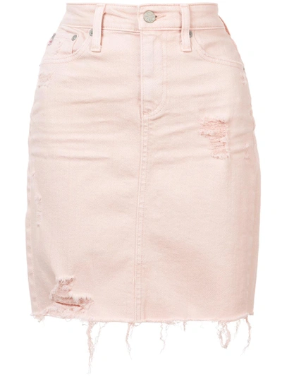 Shop Ag Mini Denim Skirt