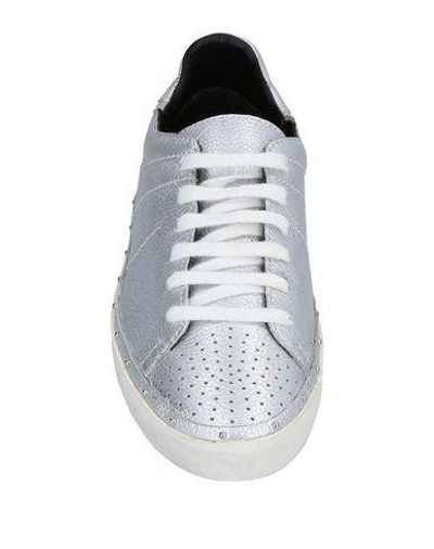 Shop Rebecca Minkoff Sneakers In Silver